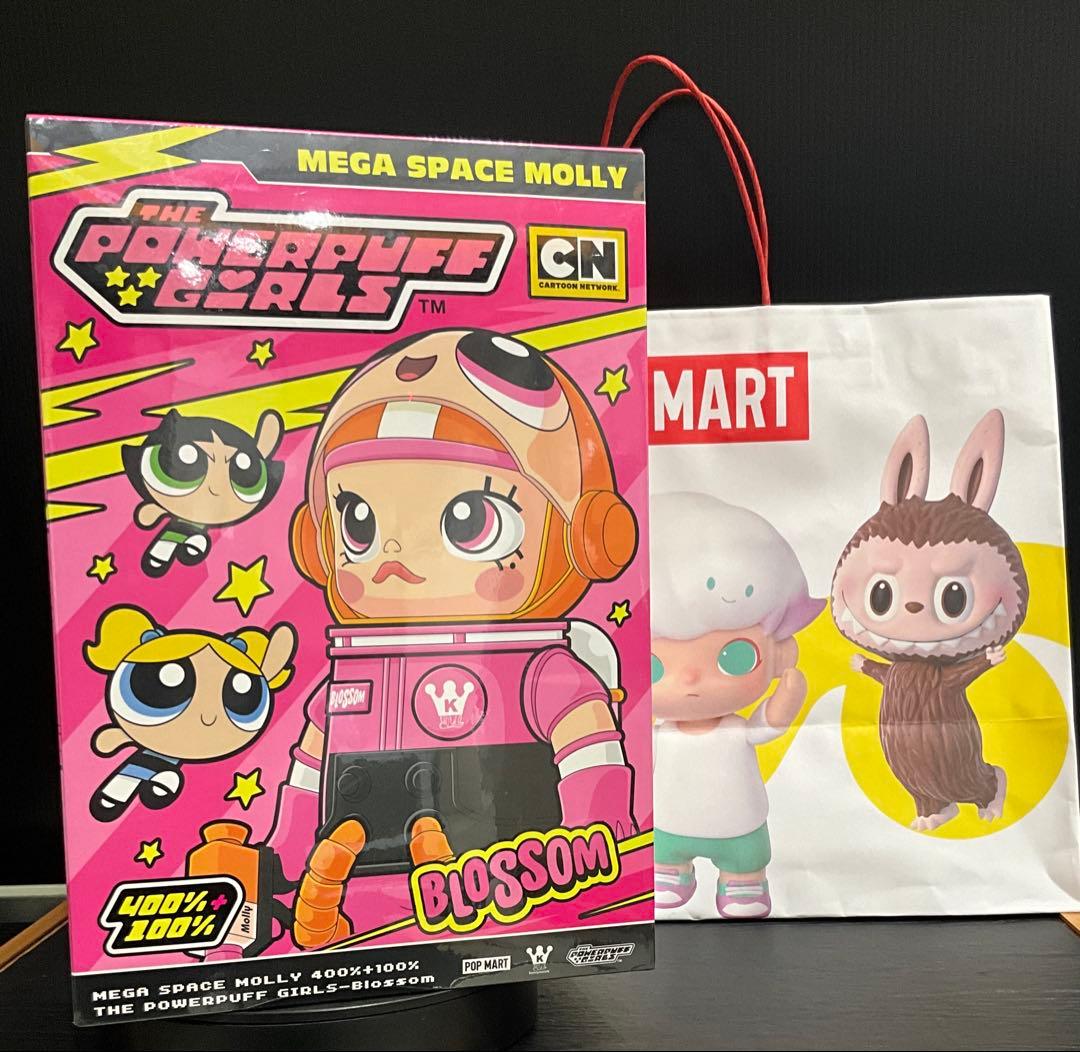 MEGASPACEMOLLY POPMART パワパフガールズ メガコレクション