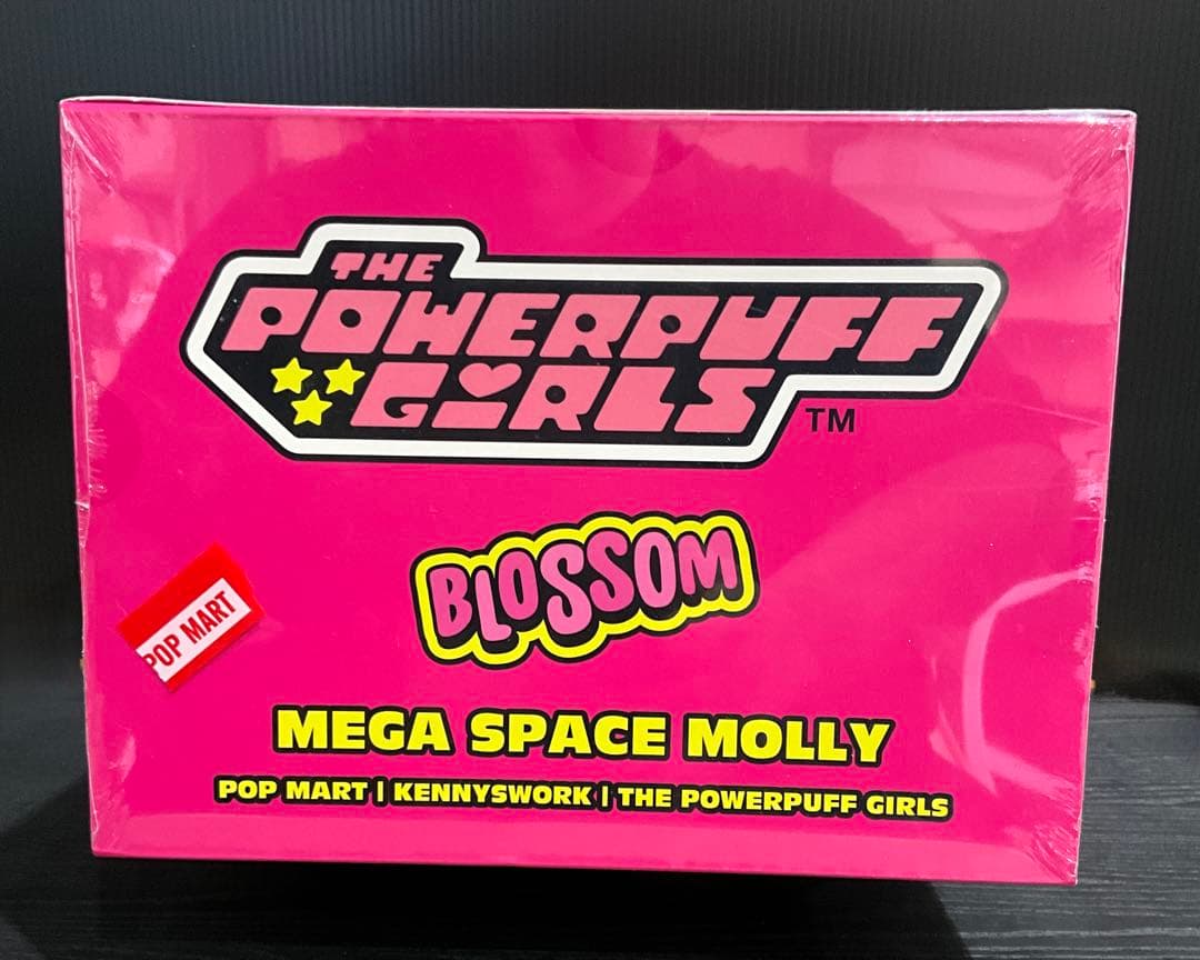 MEGASPACEMOLLY POPMART パワパフガールズ メガコレクション