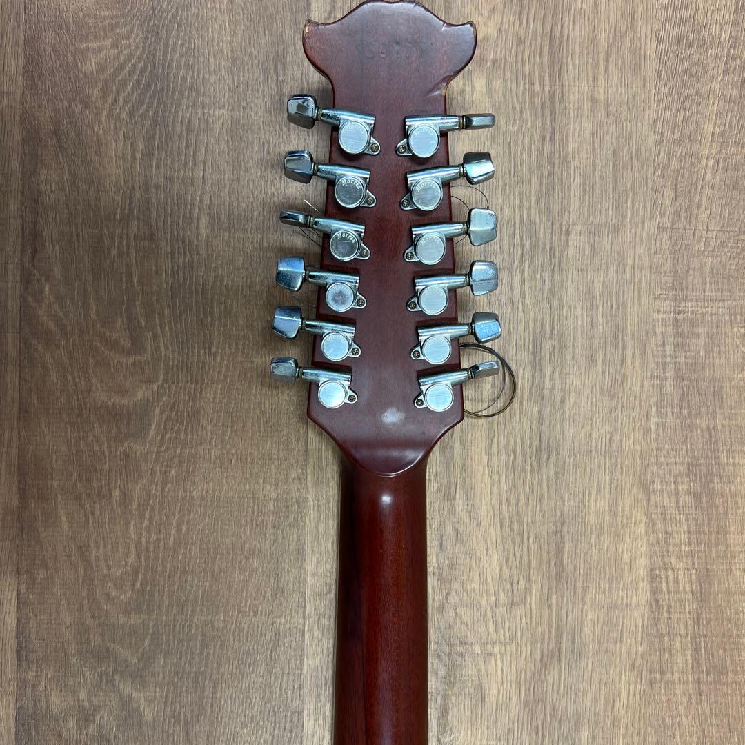 Morris Tornado XX-12 12弦 エレアコ 純正HC ストラップ