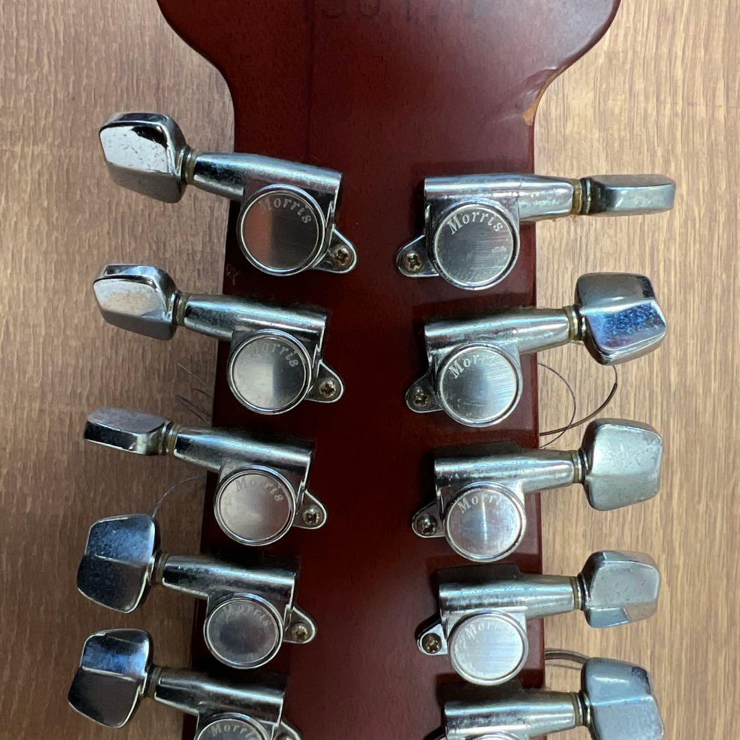 Morris Tornado XX-12 12弦 エレアコ 純正HC ストラップ