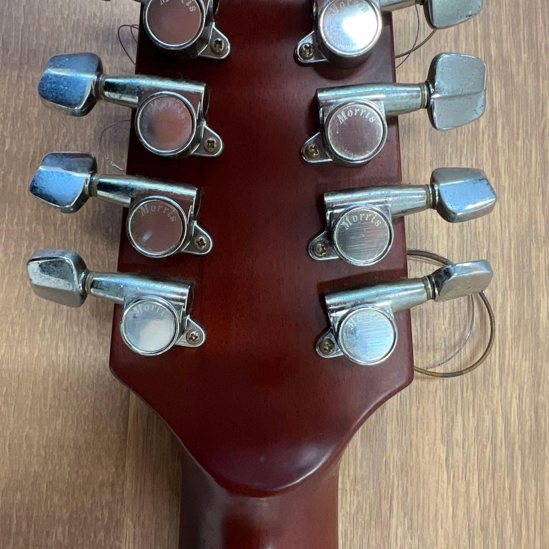 Morris Tornado XX-12 12弦 エレアコ 純正HC ストラップ