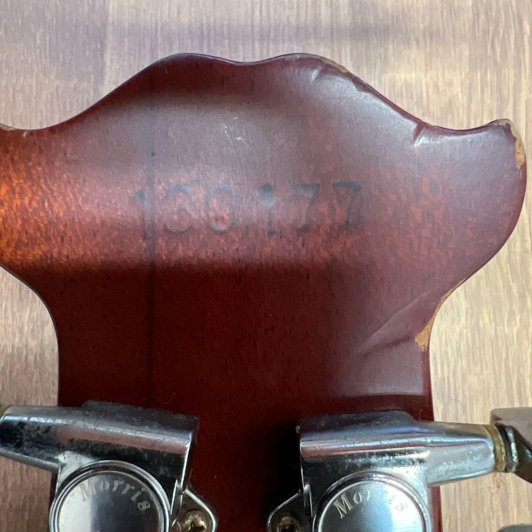 Morris Tornado XX-12 12弦 エレアコ 純正HC ストラップ