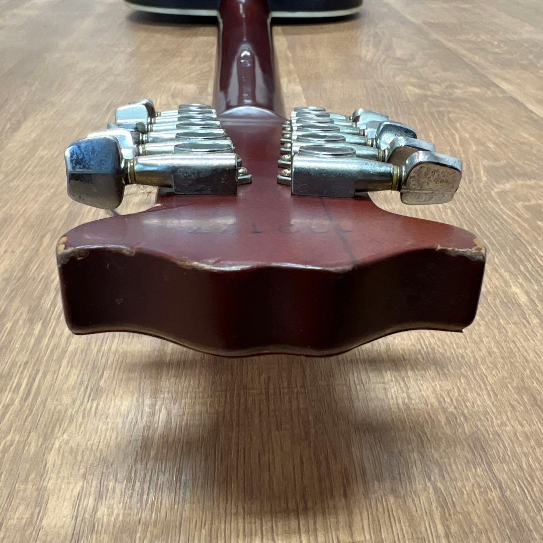 Morris Tornado XX-12 12弦 エレアコ 純正HC ストラップ