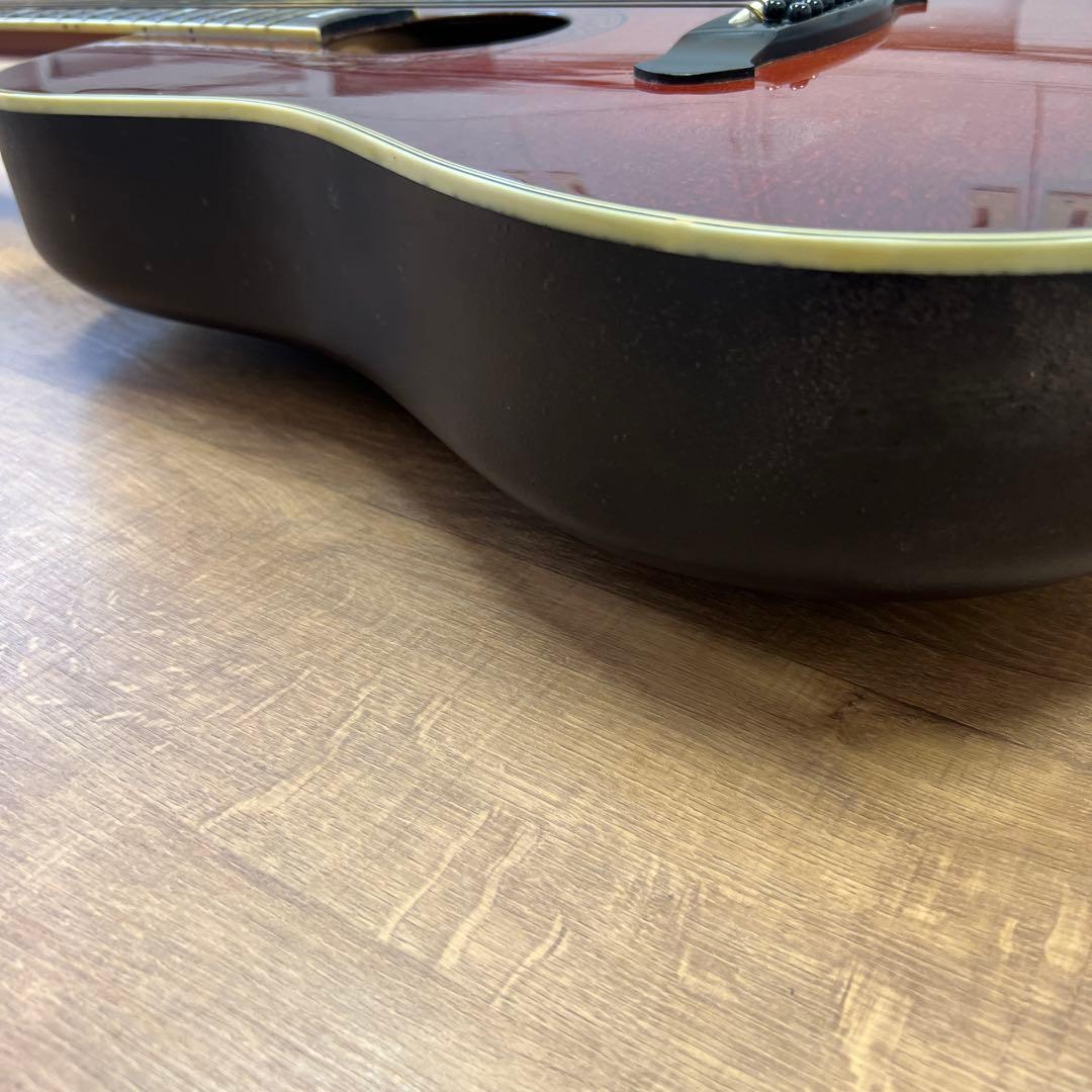 Morris Tornado XX-12 12弦 エレアコ 純正HC ストラップ