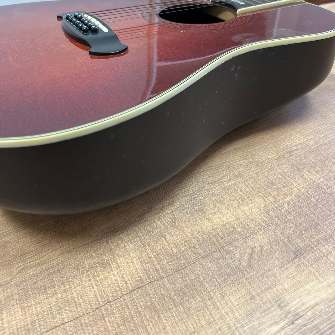 Morris Tornado XX-12 12弦 エレアコ 純正HC ストラップ