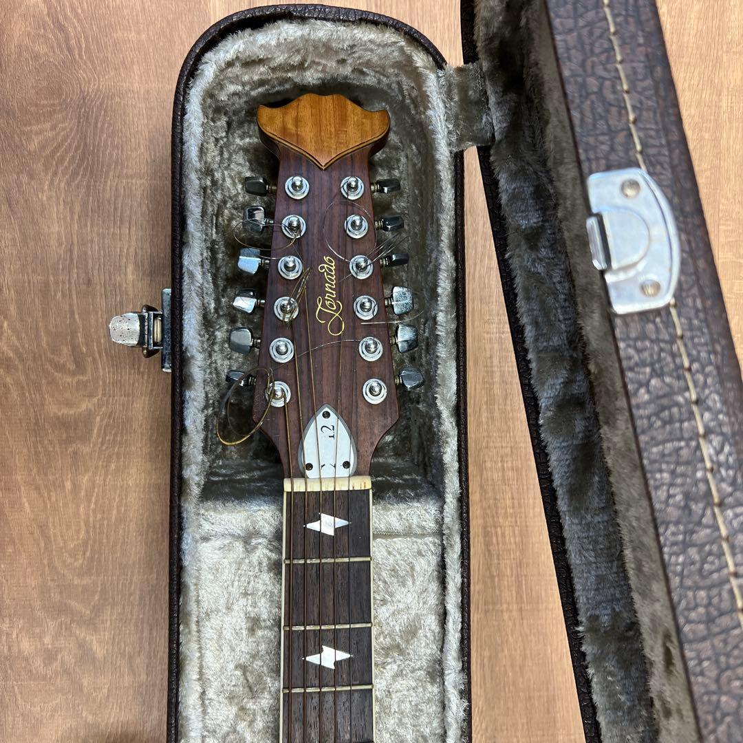 Morris Tornado XX-12 12弦 エレアコ 純正HC ストラップ