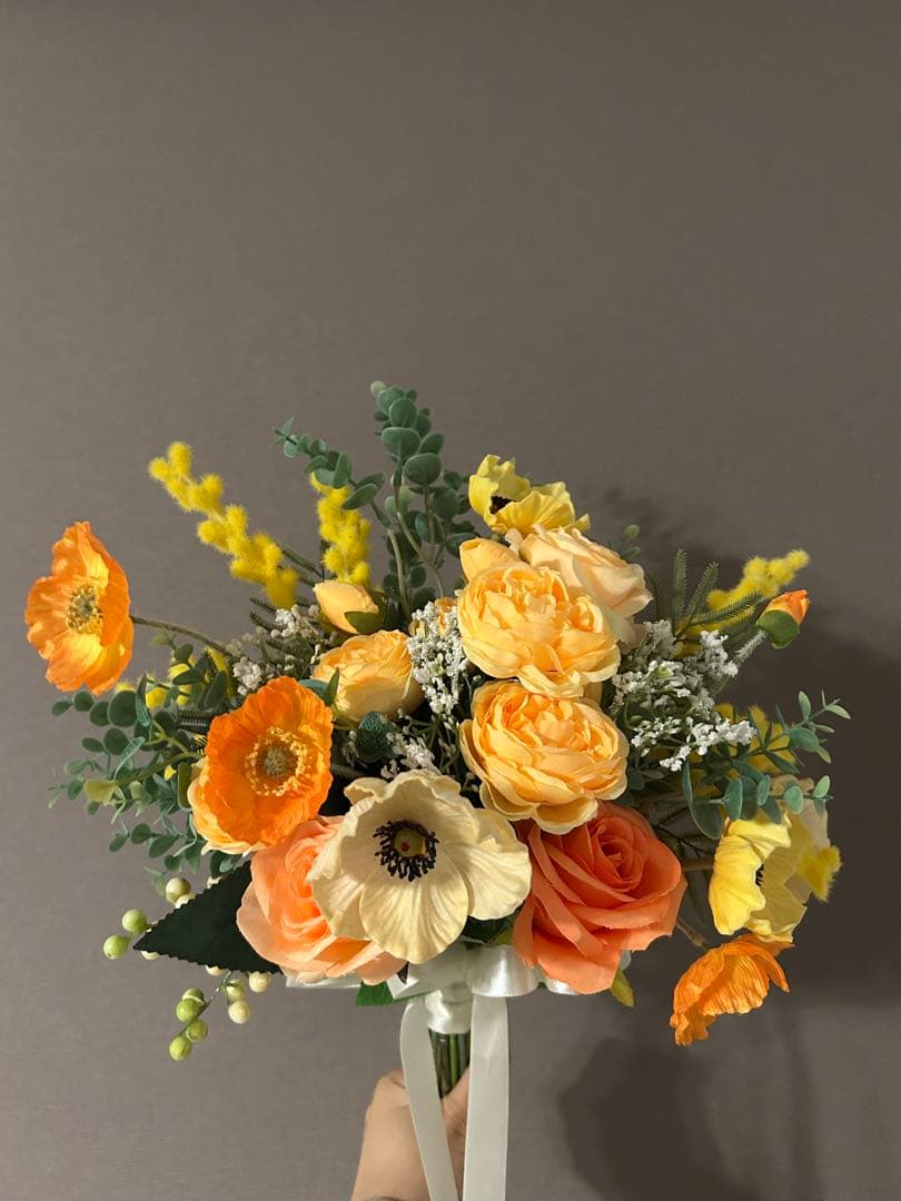 アーティシャルフラワーブーケ