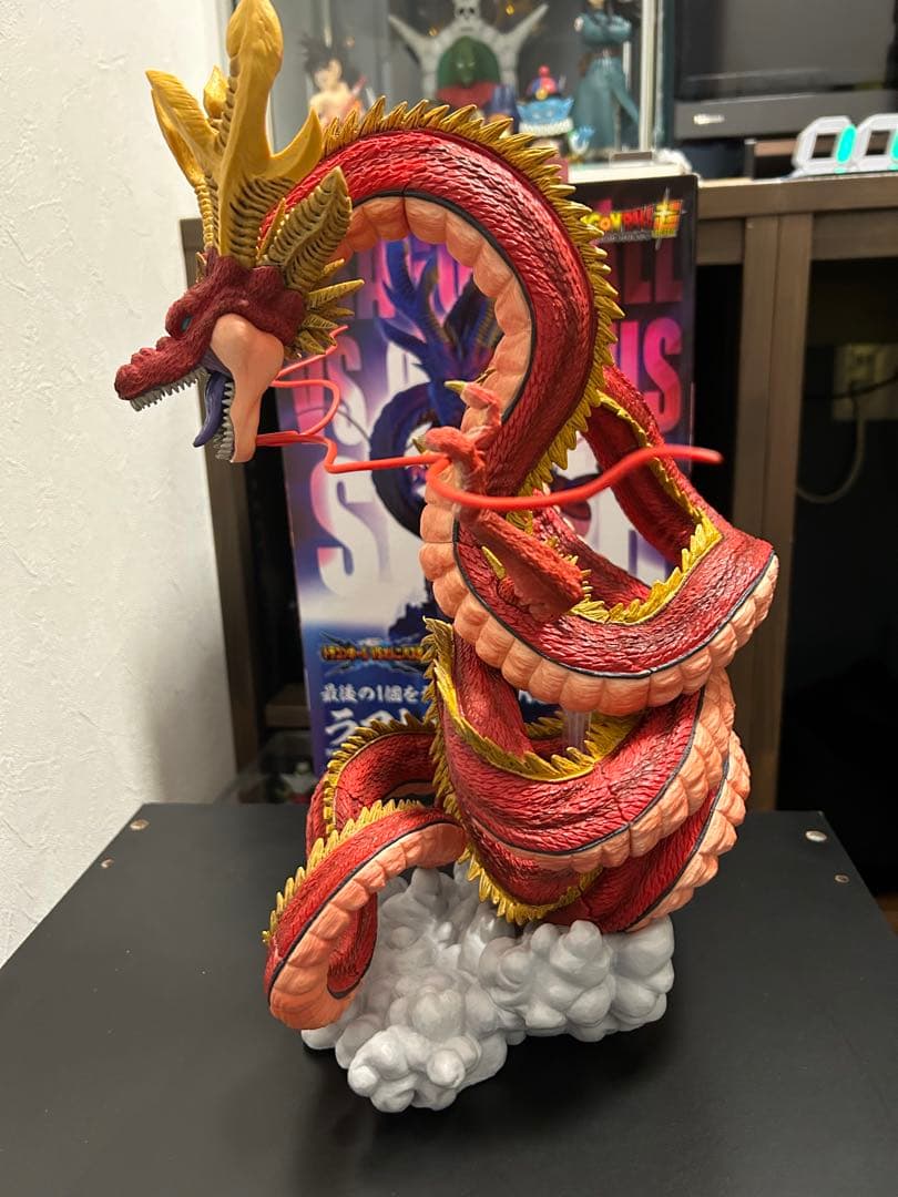【美品】一番くじ ラストワン賞　神龍フィギュア 究極DB ver.
