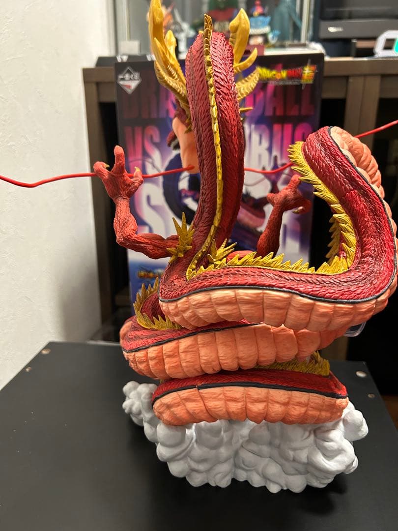 【美品】一番くじ ラストワン賞　神龍フィギュア 究極DB ver.