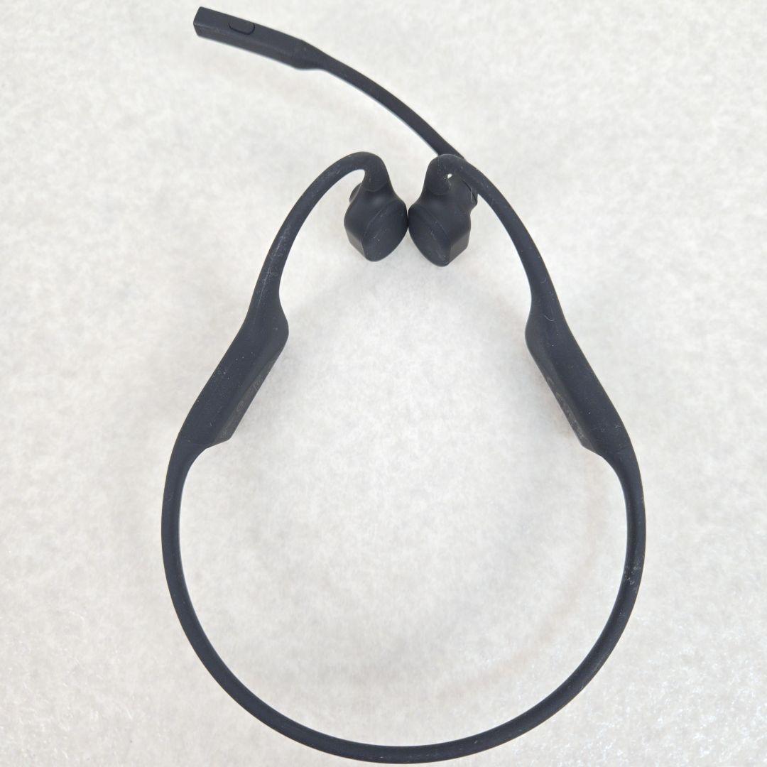 【美品】Shokz OpenComm2 骨伝導イヤホン 2025 Upgrade