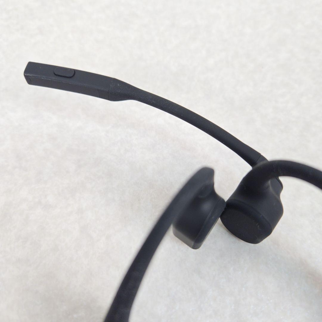 【美品】Shokz OpenComm2 骨伝導イヤホン 2025 Upgrade