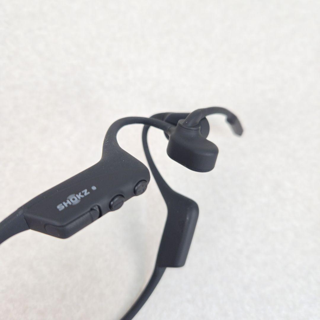 【美品】Shokz OpenComm2 骨伝導イヤホン 2025 Upgrade