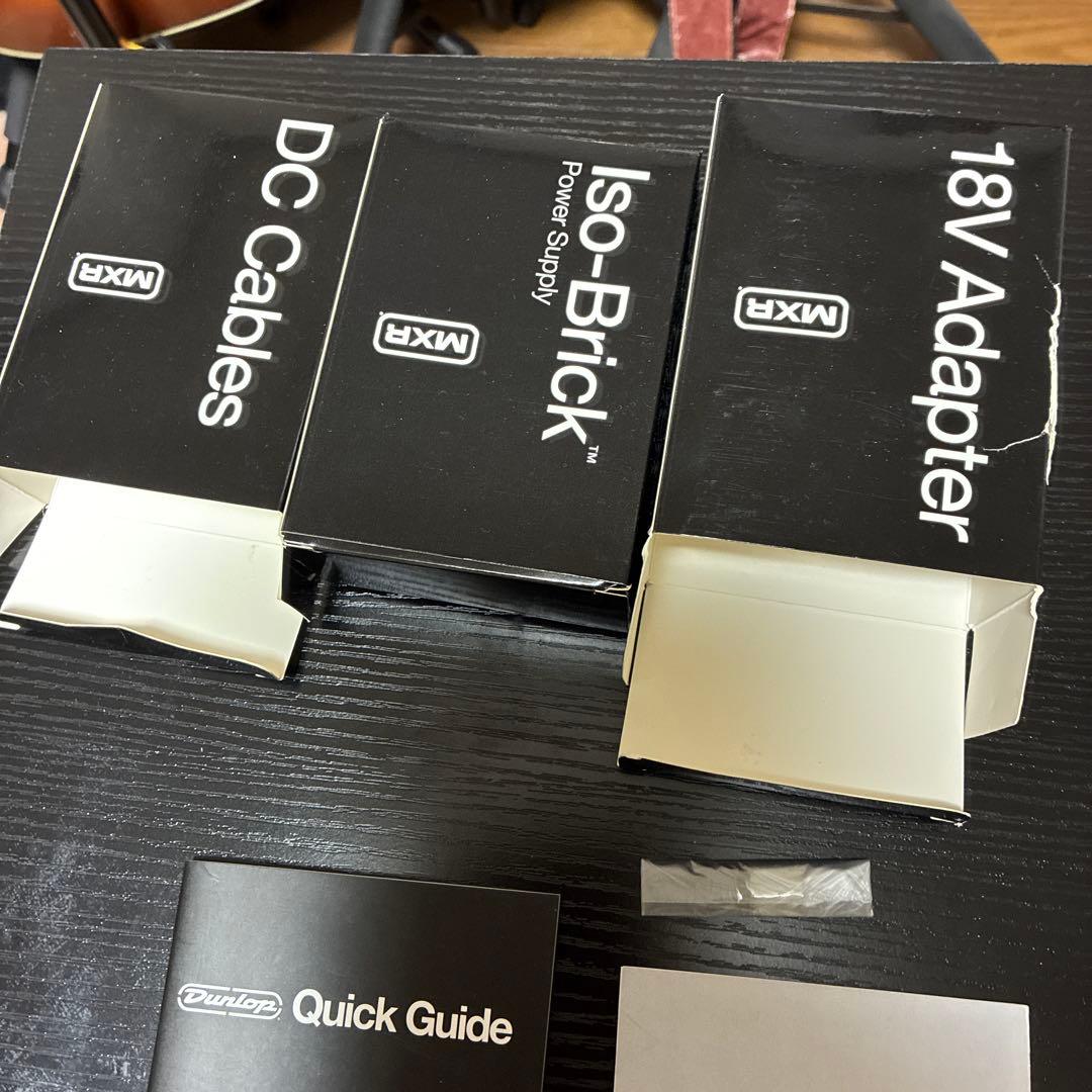 ピ*）様 音質アップ！MXR iso-brick M238 パワーサプライ