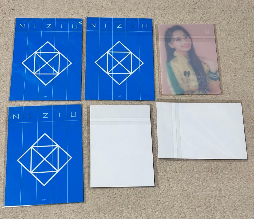 NiziU ペンライト マユカ うちわカバー