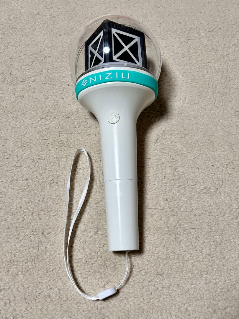 NiziU ペンライト マユカ うちわカバー