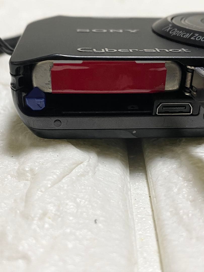 【ジャンク】SONY Cyber-shot DSC-WX10 黒