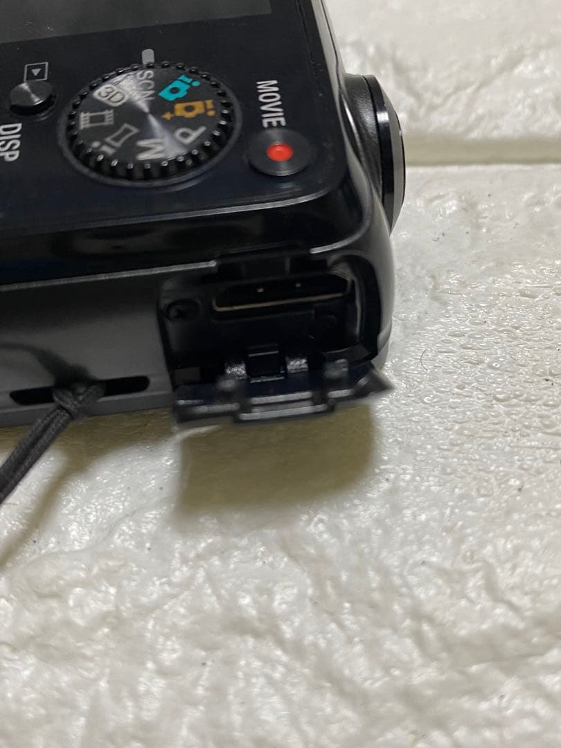 【ジャンク】SONY Cyber-shot DSC-WX10 黒