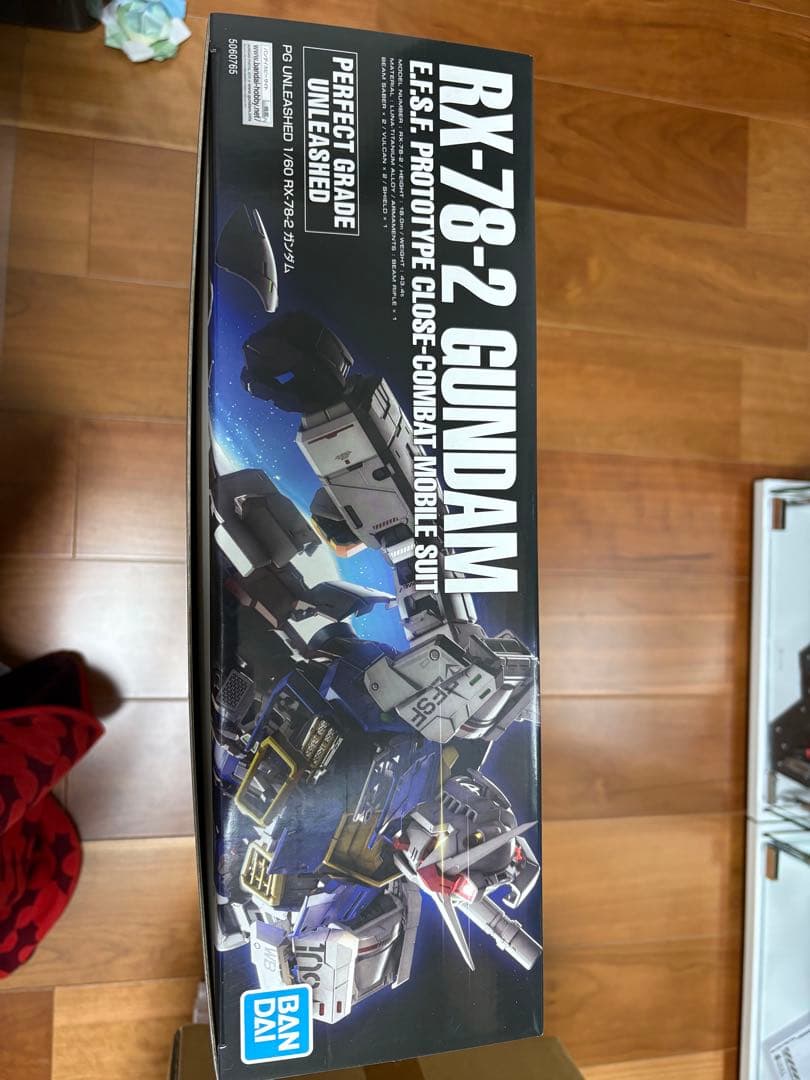 【完全未開封】PG UNLEASHED RX-78-2 ガンダム