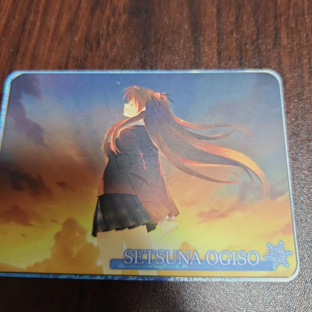 ホワイトアルバム2コラボカフェ　コレクションカード