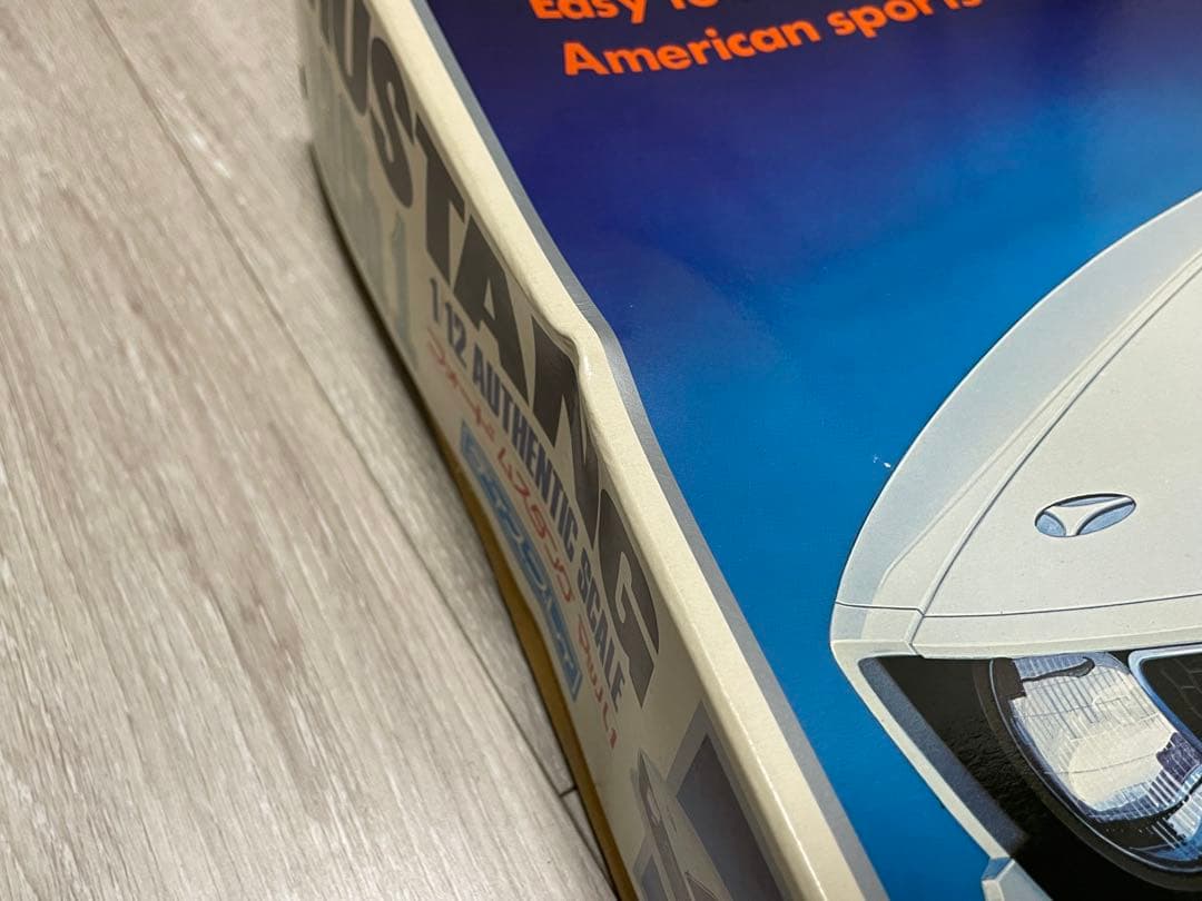 希少　レトロ　OTAKI　1/12　ムスタングマッハ1