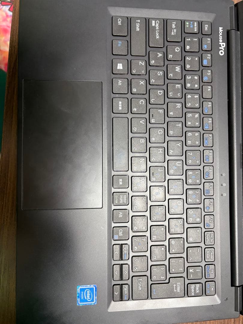 mouse ノートパソコン MB-N520（充電器付き）