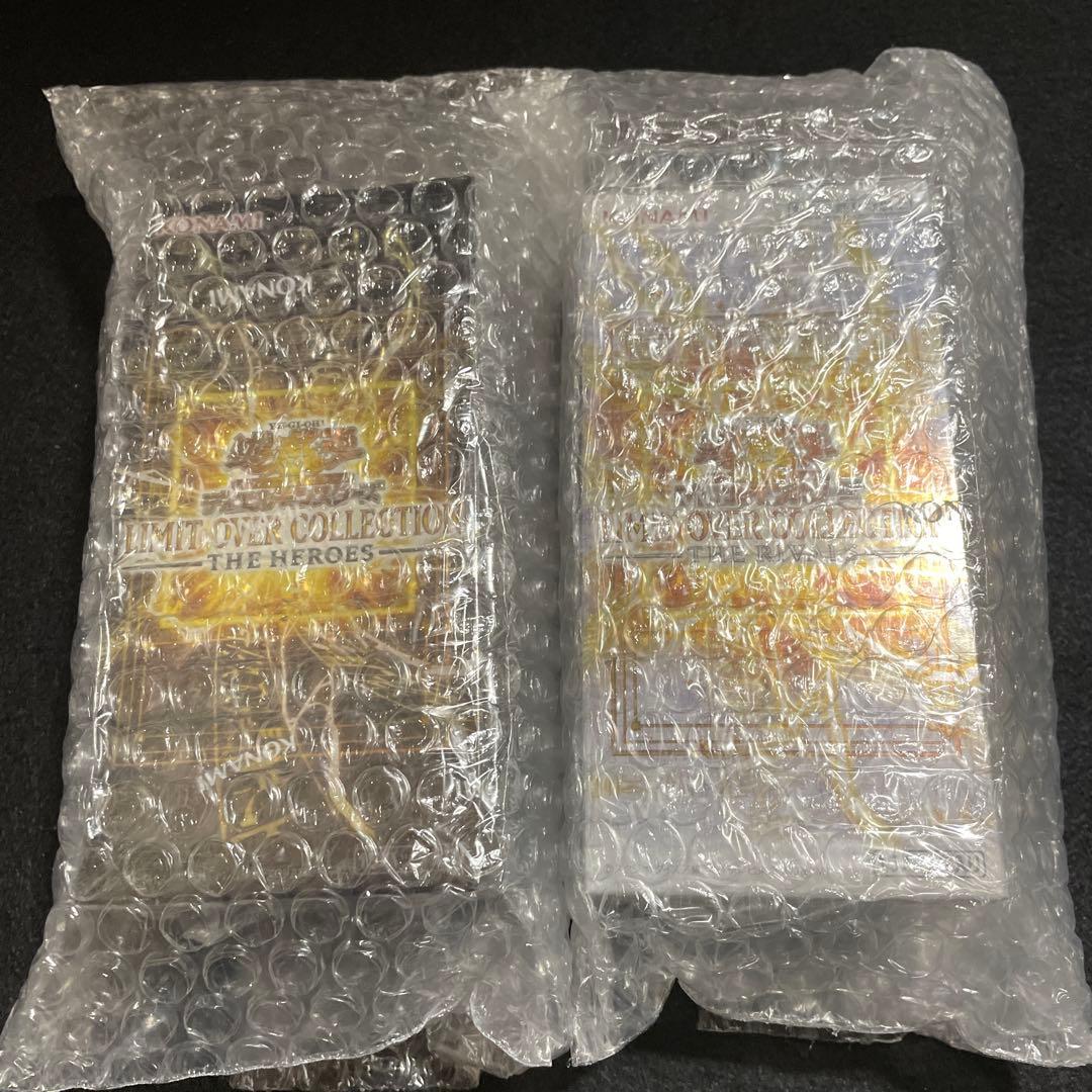 ①リミットオーバーコレクション ヒーローズ1BOX ライバルズ1BOX