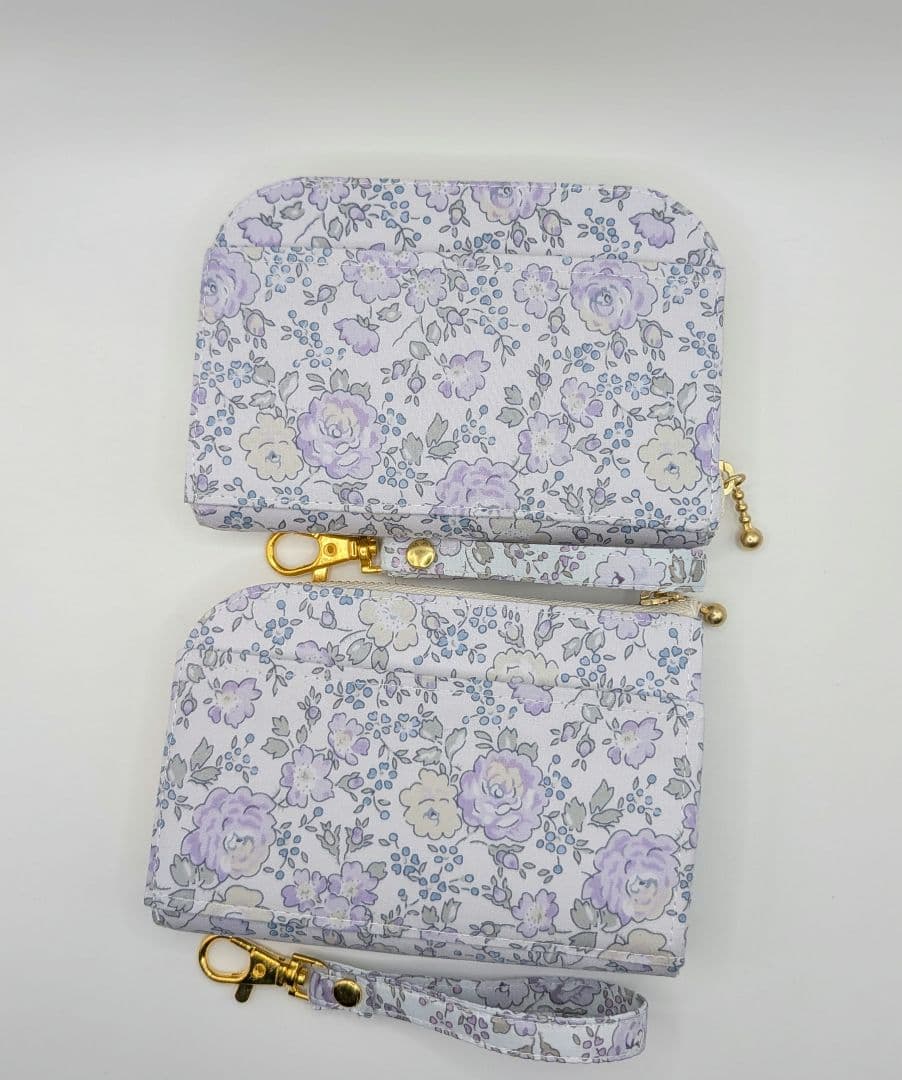 まぁちゃん様　ラウンドファスナー小財布　Ｌ字ファスナー小財布