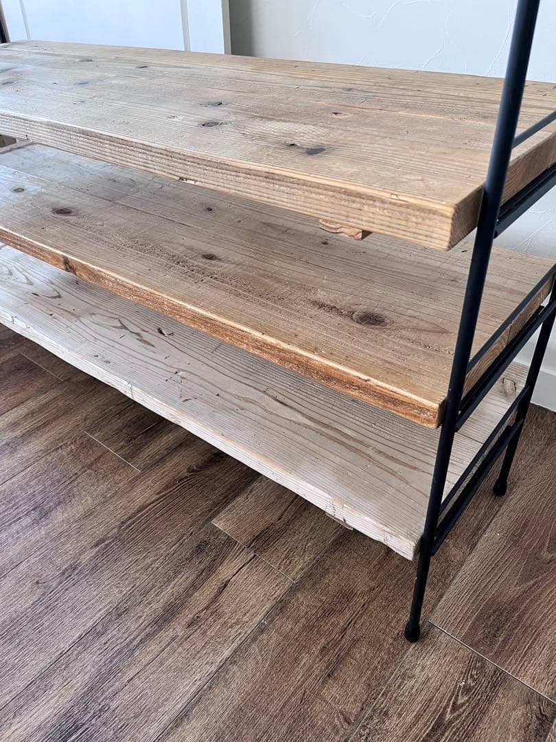 専用です アイアンシェルフ　足場板　woodpro