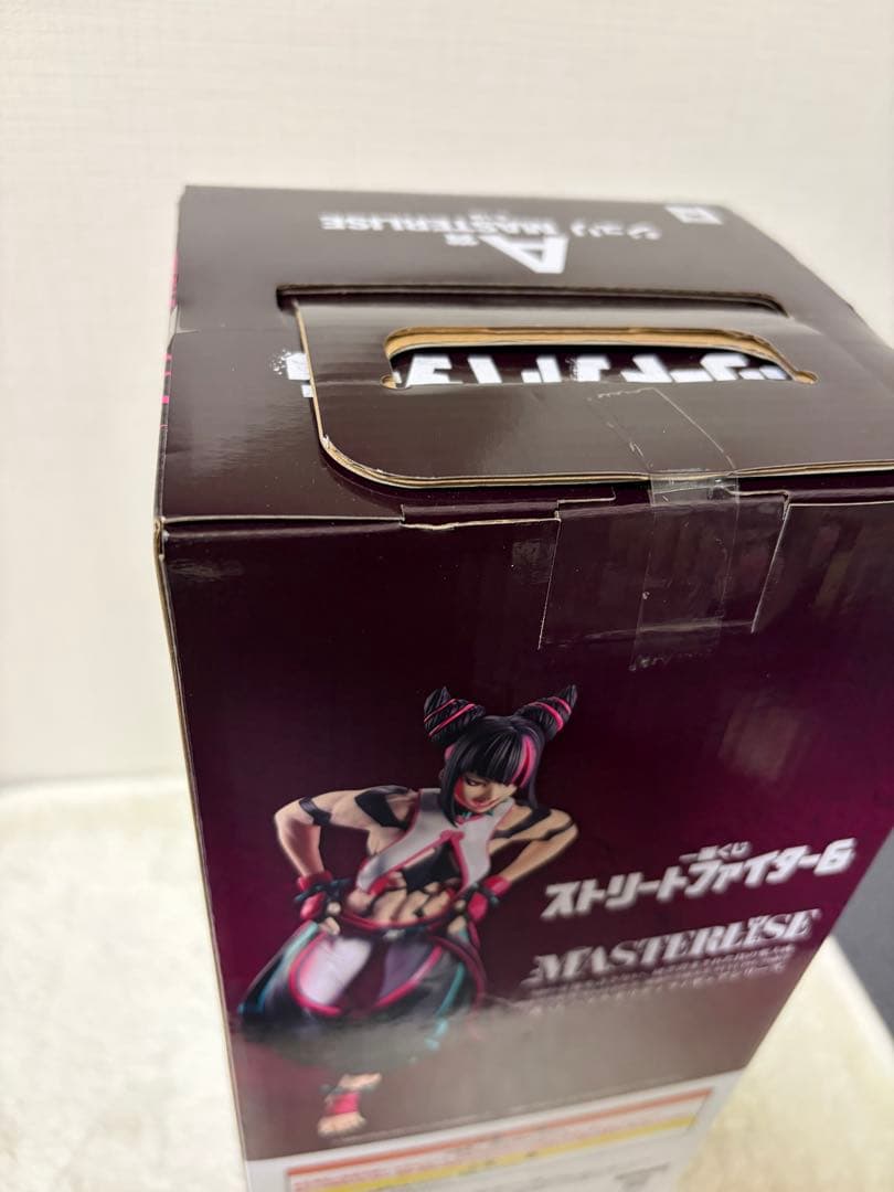 一番くじストリートファイター6 MASTERLISE A賞ジュリ