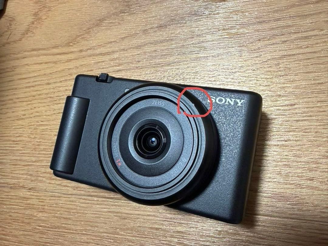 【♡ 】SONY ZV-1F 保証書付きVLOGCAM美品
