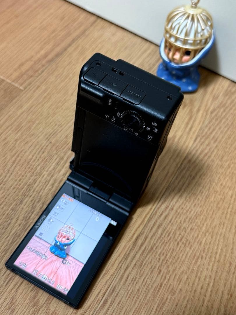 【♡ 】SONY ZV-1F 保証書付きVLOGCAM美品