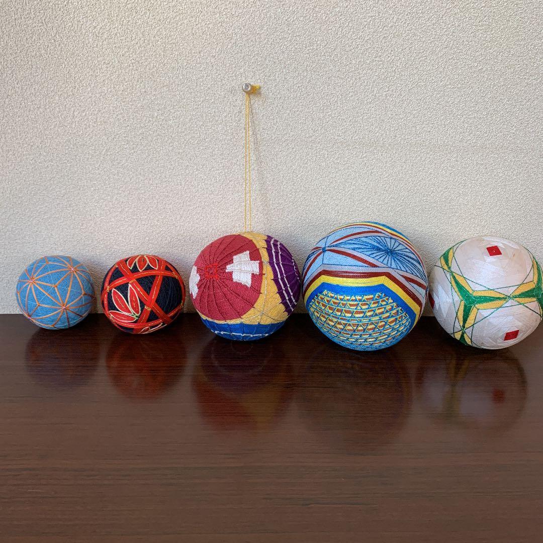 手まり 手毬 手鞠 ハンドメイド まとめ売り17種類