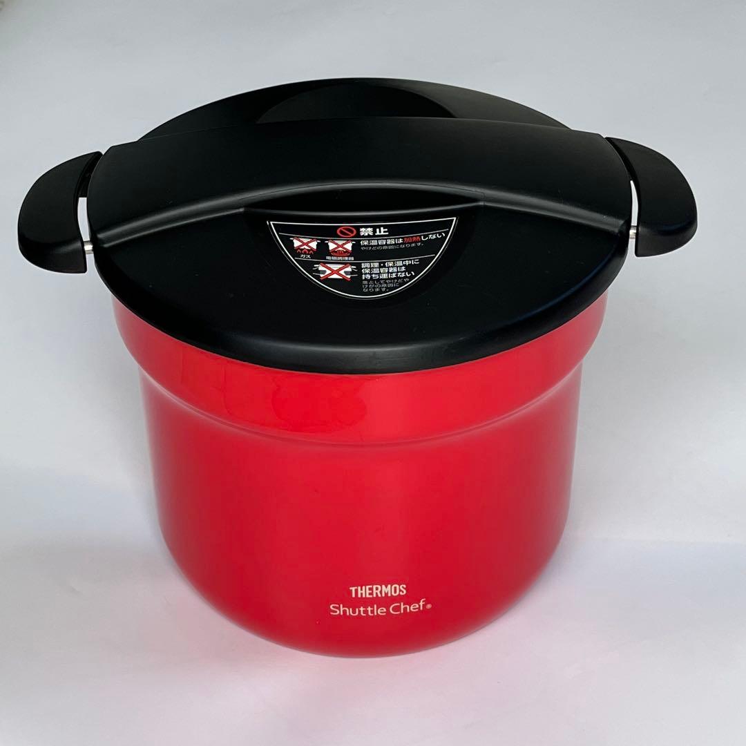 【未使用】サーモス 保温調理器具 シャトルシェフ 4.3L KBF 4501