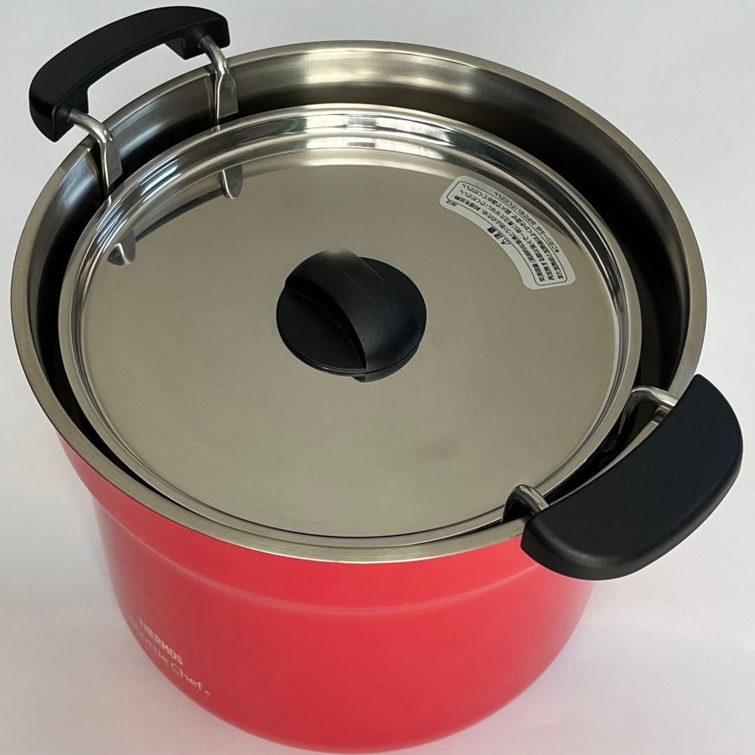 【未使用】サーモス 保温調理器具 シャトルシェフ 4.3L KBF 4501
