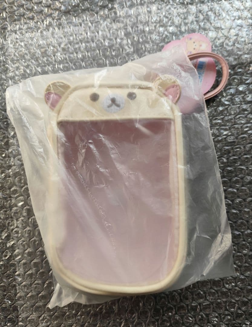 コリラックマ　ぶらさげぬいぐるみ　ポーチセット