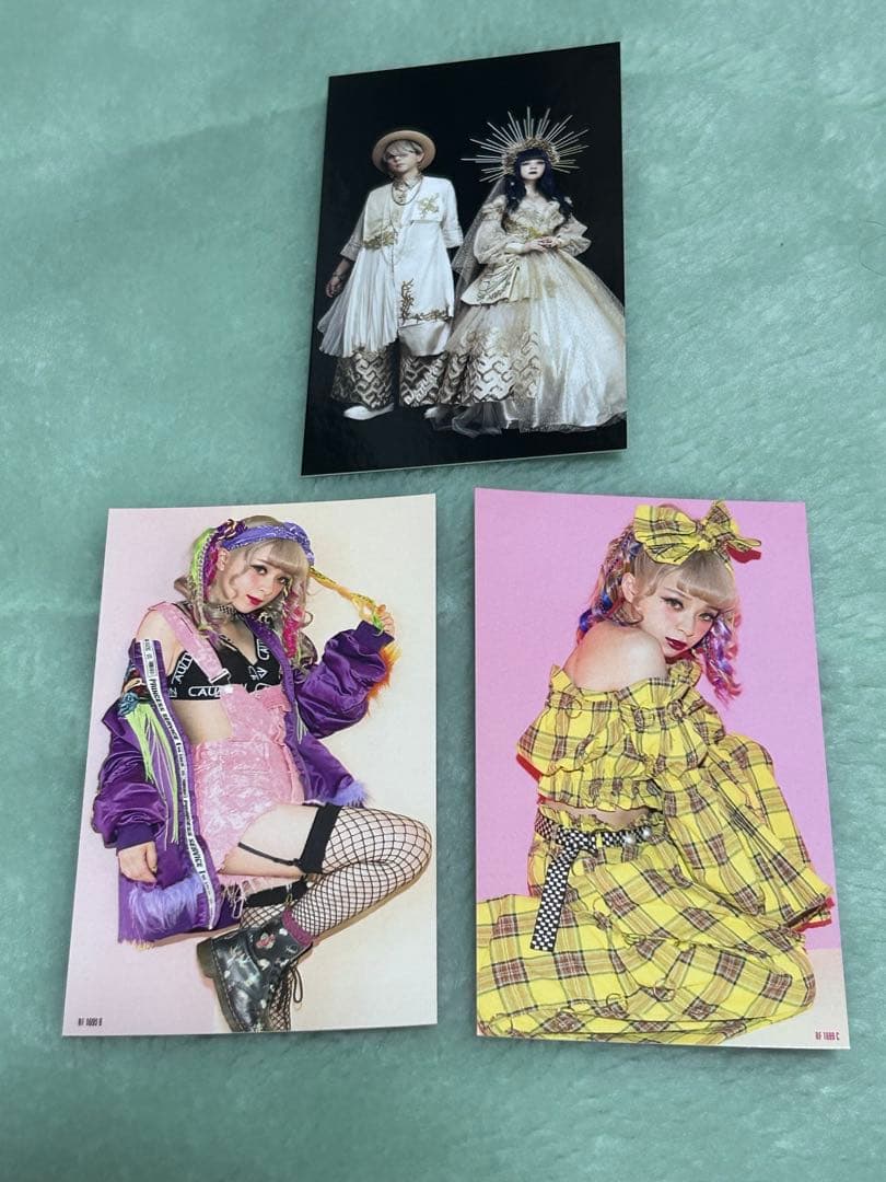 GARNiDELiA MARiA 美依礼芽 ブロマイド 他