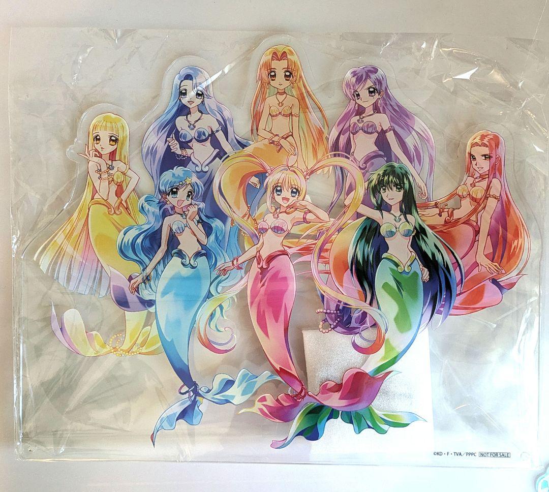 ぴちぴちピッチ　非売品　A賞　ダイカットアクリルボード　景品 　ポップアップ