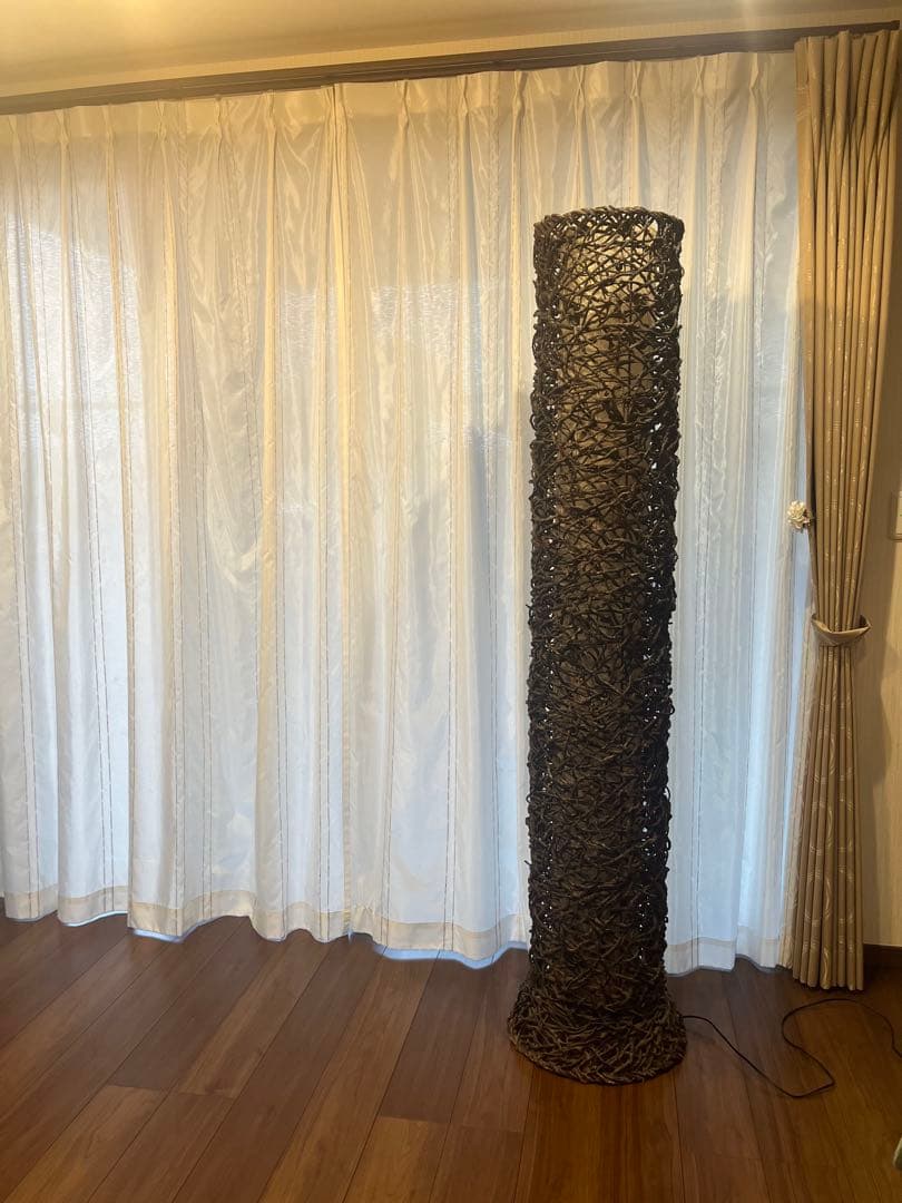 バリ島直輸入品　間接照明　職人手作り