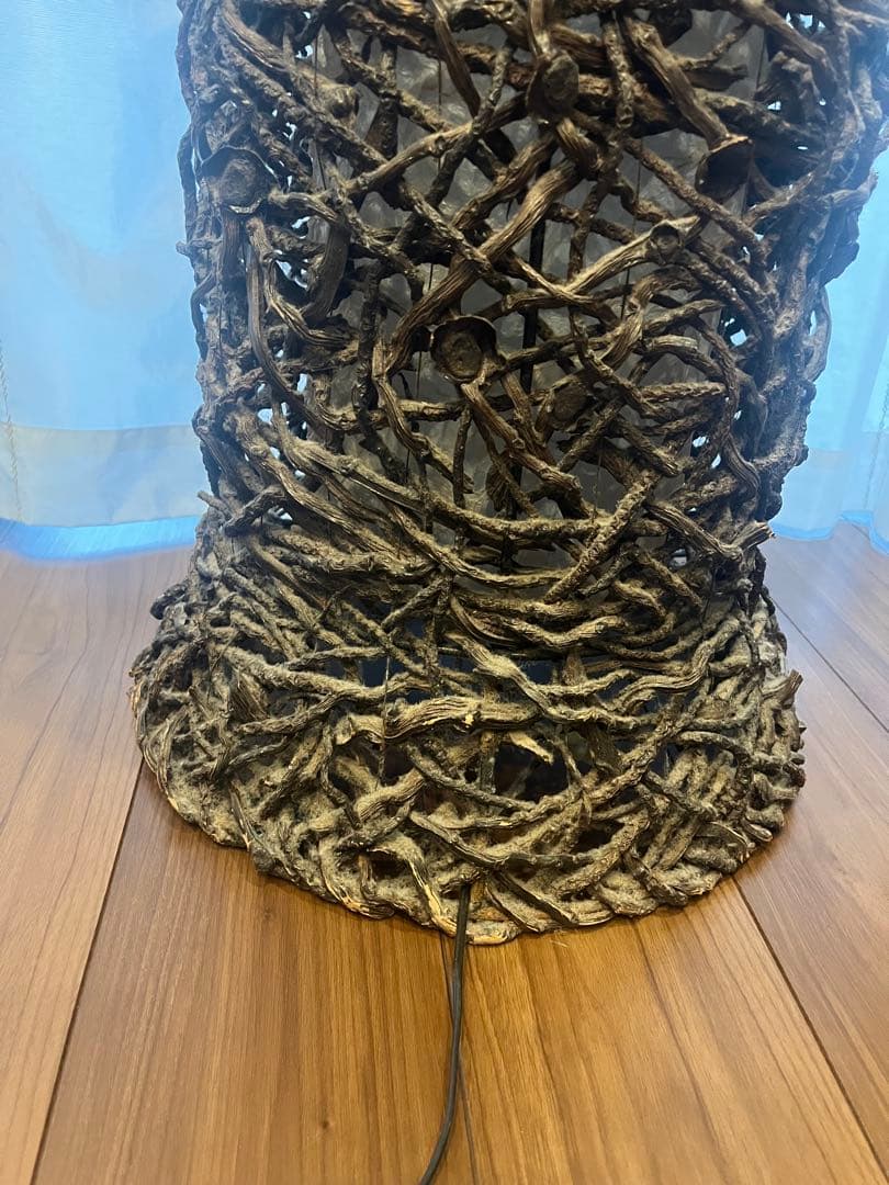 バリ島直輸入品　間接照明　職人手作り