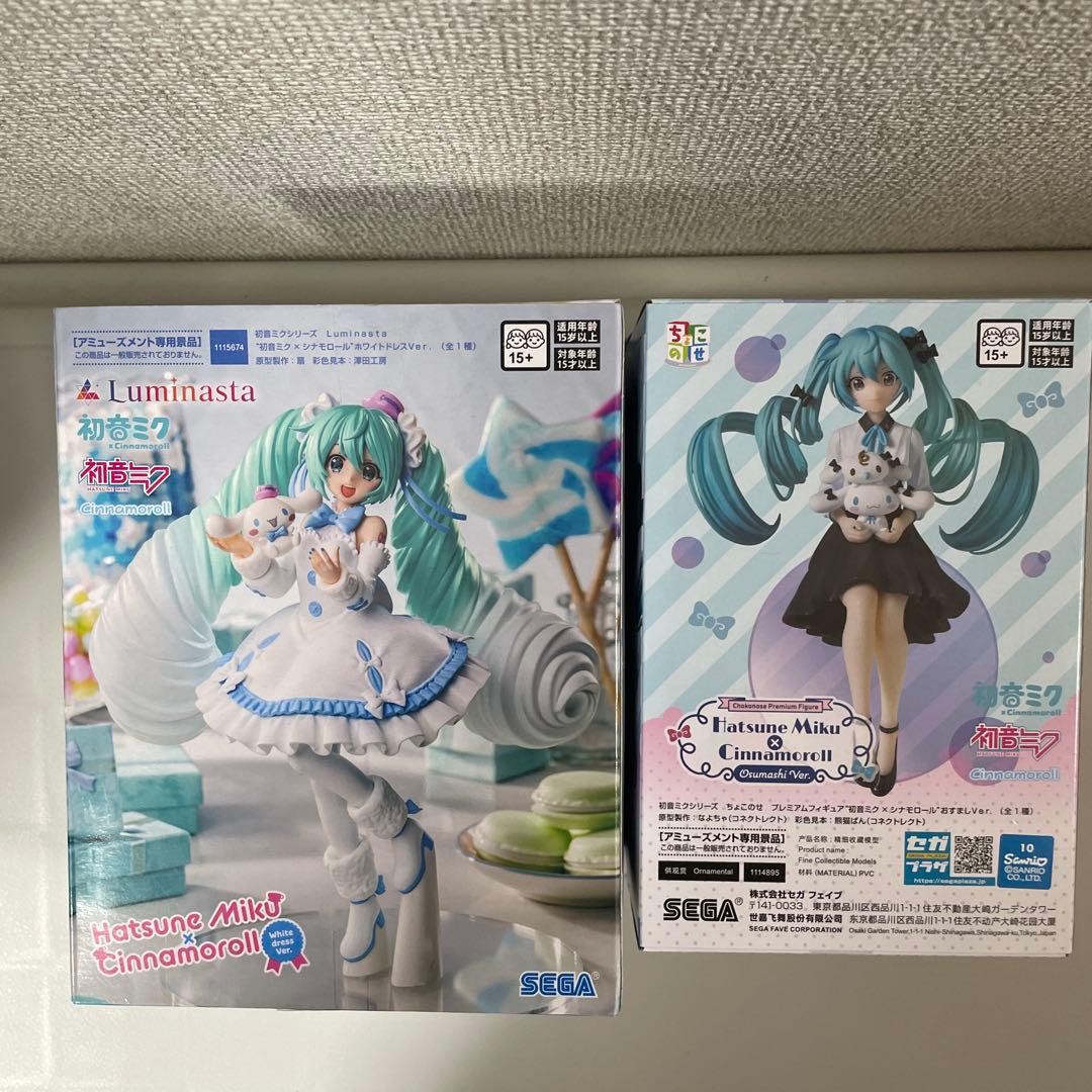 初音ミク フィギュア まとめ売り ぬーどる bicute amp ちょこのせ 他