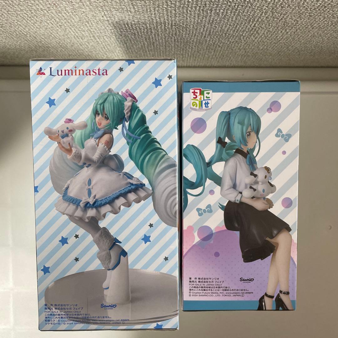 初音ミク フィギュア まとめ売り ぬーどる bicute amp ちょこのせ 他