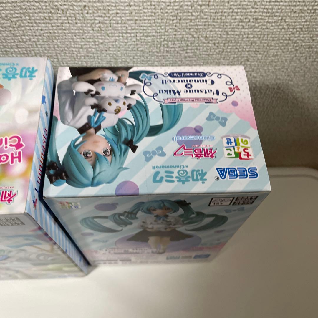 初音ミク フィギュア まとめ売り ぬーどる bicute amp ちょこのせ 他