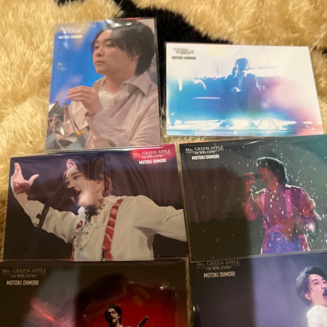 Mrs. GREEN APPLE 大森元貴 フォトカ 7枚セット