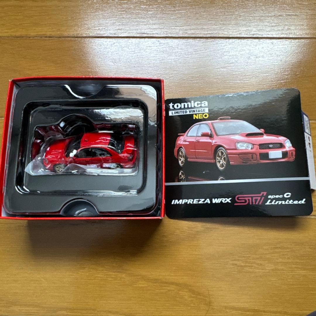 トミカリミテッド TLV NEO スバル インプレッサ WRX STi