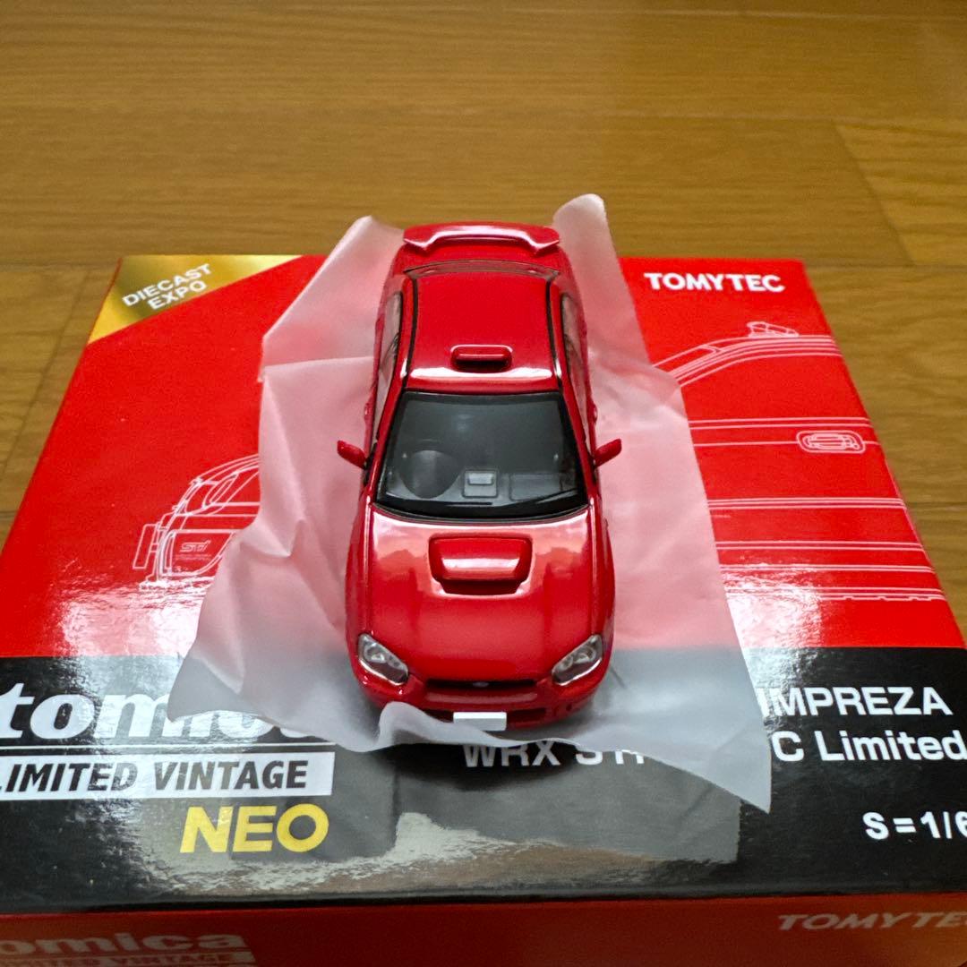 トミカリミテッド TLV NEO スバル インプレッサ WRX STi
