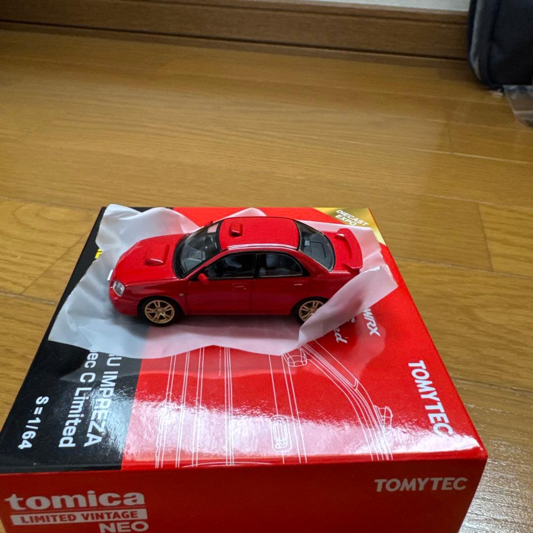 トミカリミテッド TLV NEO スバル インプレッサ WRX STi