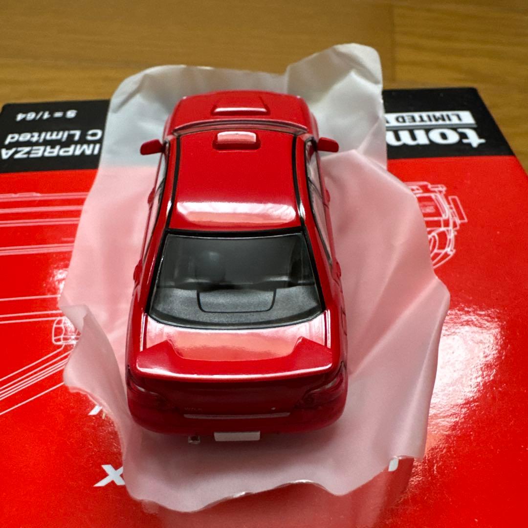 トミカリミテッド TLV NEO スバル インプレッサ WRX STi