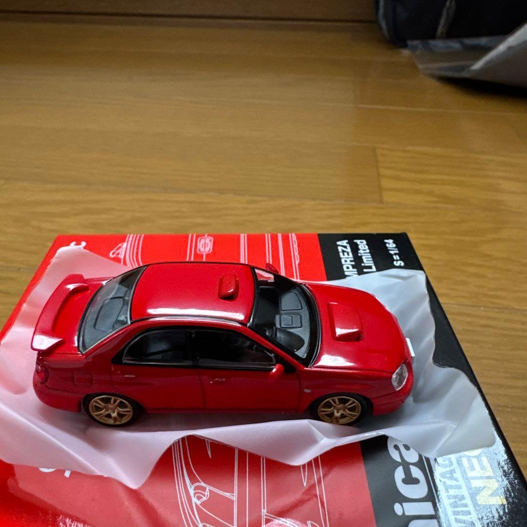 トミカリミテッド TLV NEO スバル インプレッサ WRX STi