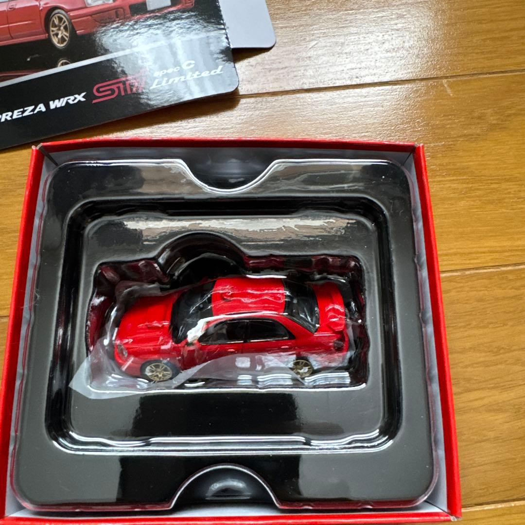 トミカリミテッド TLV NEO スバル インプレッサ WRX STi