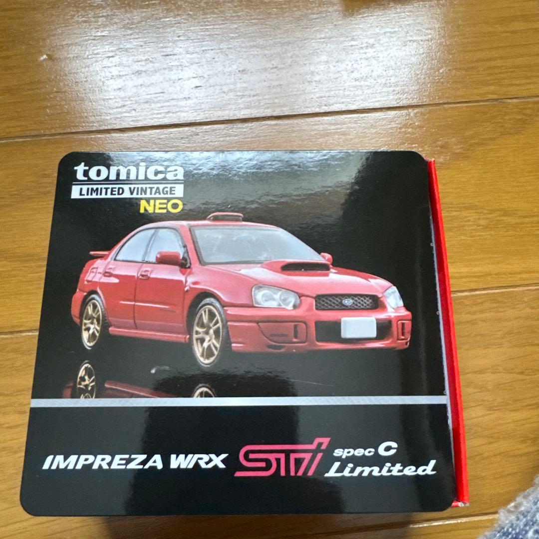 トミカリミテッド TLV NEO スバル インプレッサ WRX STi